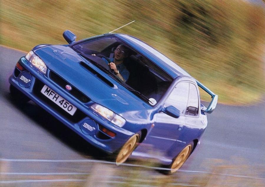  Subaru Impreza 22B STi 1998 года  (фото 11 из 21)